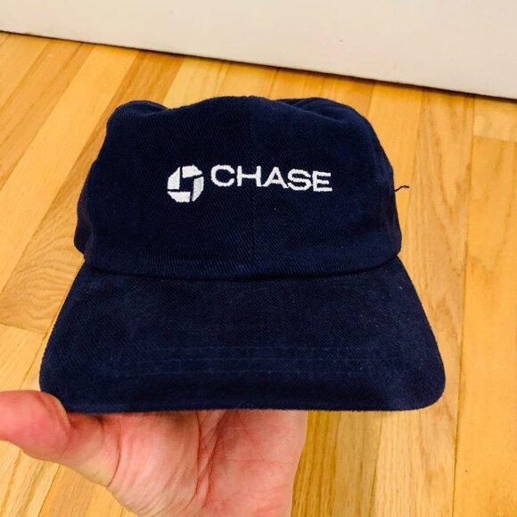 Vintage CHASE Adjustable Hat Cap - Picture 1 of 9